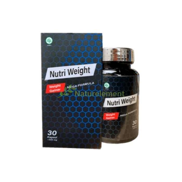 Nutri weight ✅ मांसपेशियों को बढ़ाने के लिए कैप्सूल, धूरी में