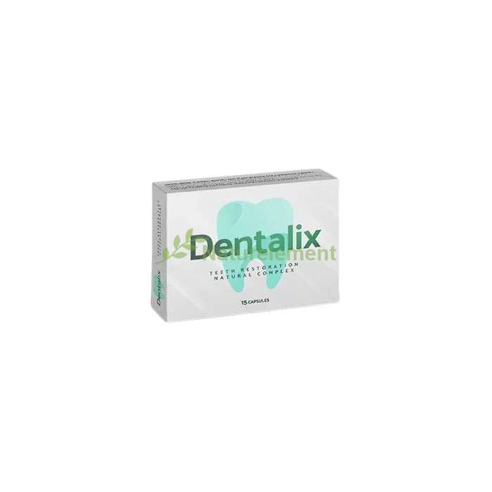 Dentalix ✅ แคปซูลฟื้นฟูและฟอกสีฟัน ในอยุธยา