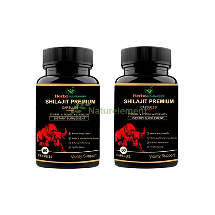 Shilajit Premium Capsules ✅ शक्ति के लिए कैप्सूल हिसार में