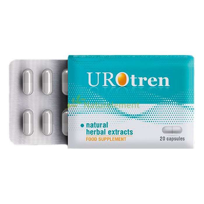 Urotren ✅ φάρμακο για την ακράτεια ούρων Στην κυπρο