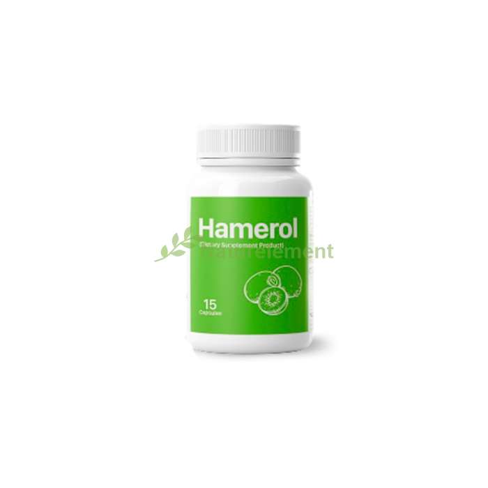 Hamerol ✅ แคปซูลสำหรับโรคริดสีดวงทวาร ในประเทศไทย