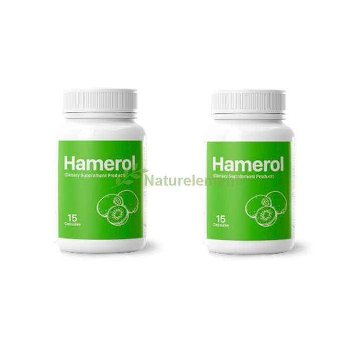 Hamerol ✅ แคปซูลสำหรับโรคริดสีดวงทวาร ในอยุธยา