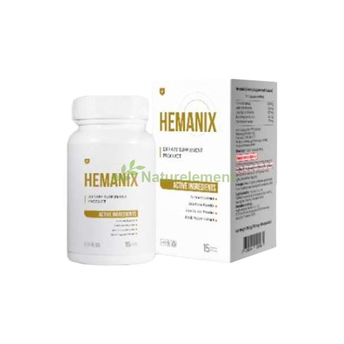 Hemanix ✅ แคปซูลสำหรับโรคริดสีดวงทวาร ในระยอง