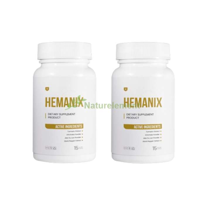 Hemanix ✅ แคปซูลสำหรับโรคริดสีดวงทวาร ในประเทศไทย