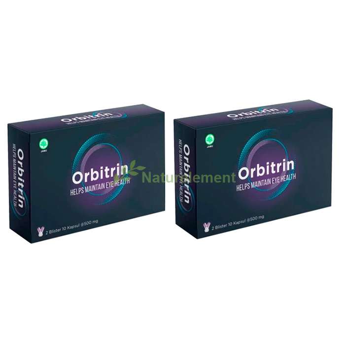 Orbitrin ✅ obat kesehatan mata Di Indonesia