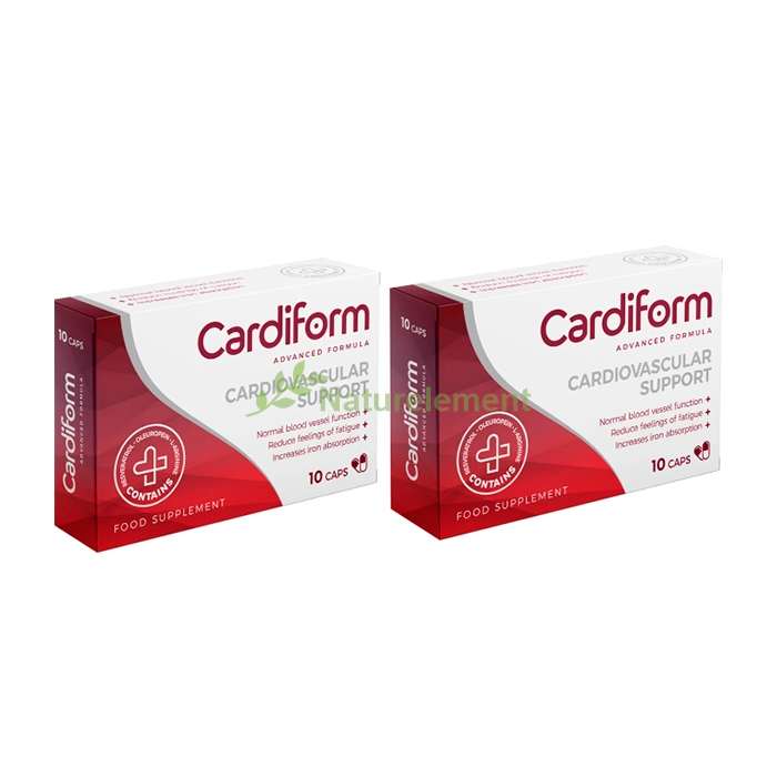 Cardiform ✅ उच्च रक्तचाप के लिए कैप्सूल भारत में