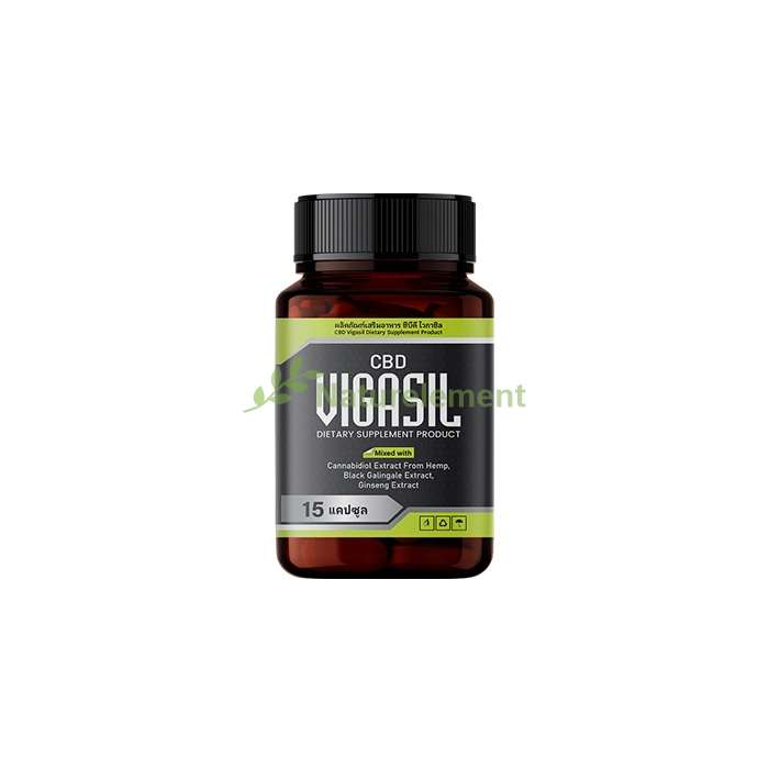 Vigasil CBD ✅ แคปซูลสำหรับความแรง ในประเทศไทย