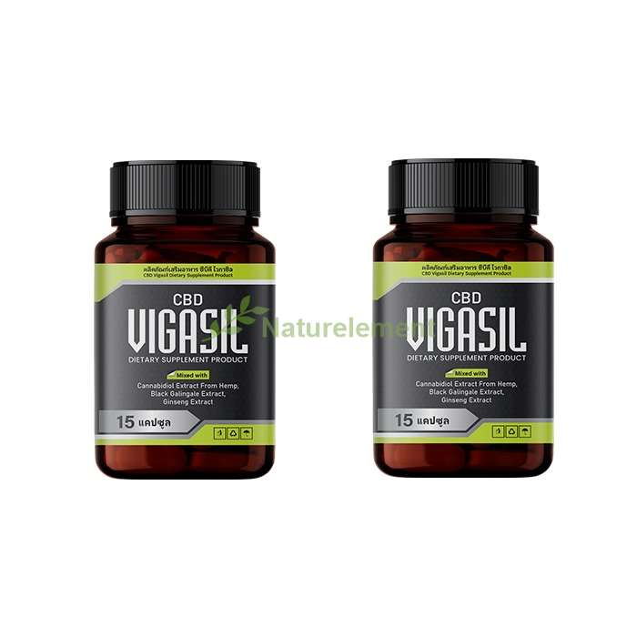 Vigasil CBD ✅ แคปซูลสำหรับความแรง ในประเทศไทย