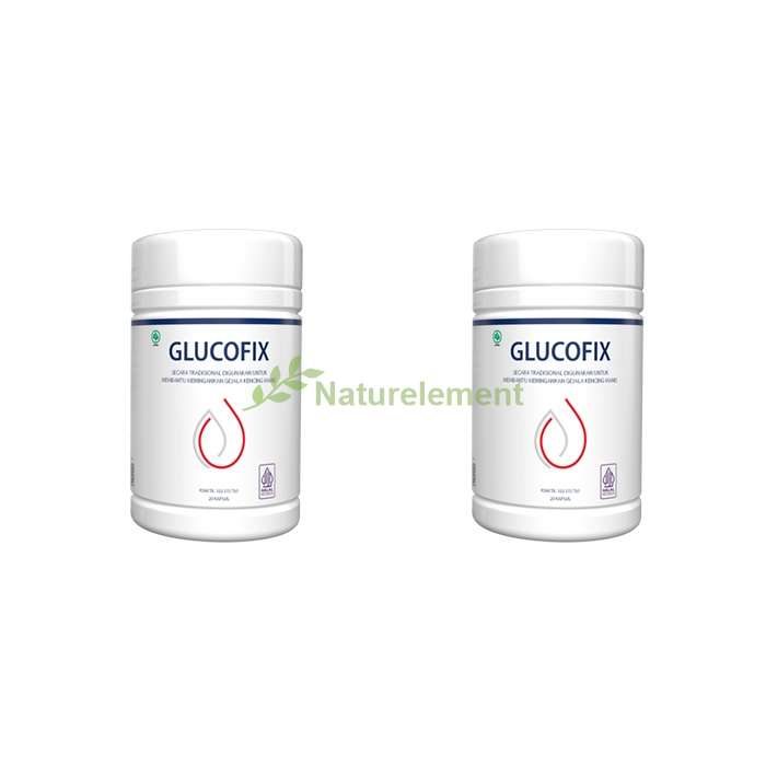 Glucofix ✅ sarana untuk menormalkan kadar gula Di Indonesia