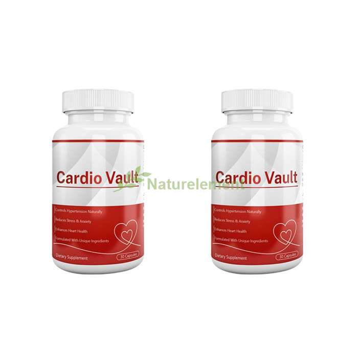 Cardio Vault ✅ उच्च रक्तचाप का उपाय भारत में