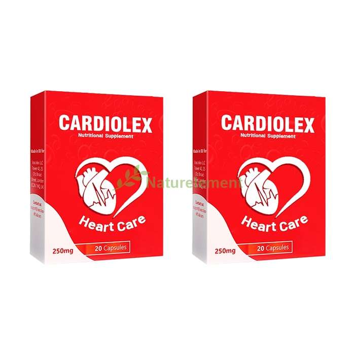 Cardiolex ✅ remedy for high blood pressure In the Philippines