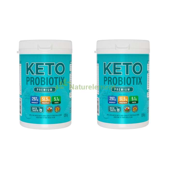 Keto Probiotix ✅ κοκτέιλ αδυνατίσματος με γεύση σοκολάτα Στην κυπρο