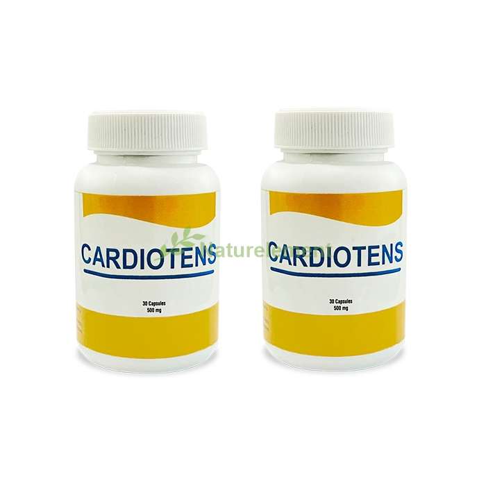 CARDIOTENS ✅ उच्च रक्तचाप के लिए भारत में