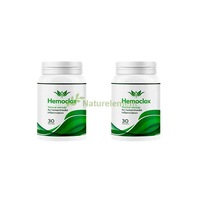 Hemoclox ✅ बवासीर के लिए कैप्सूल भारत में