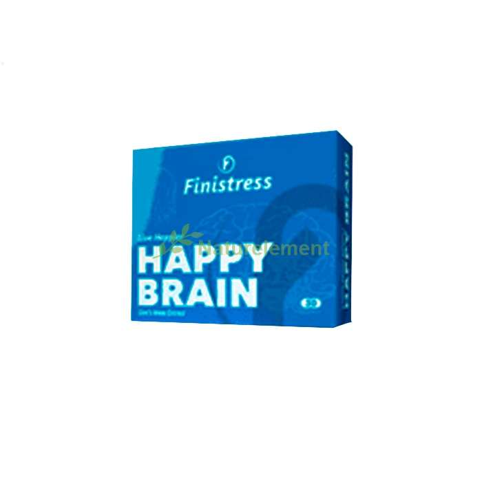 Finistress Happy Brain ✅ κάψουλες για τη βελτίωση της εγκεφαλικής δραστηριότητας Στην κυπρο