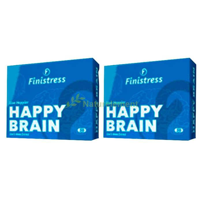 Finistress Happy Brain ✅ κάψουλες για τη βελτίωση της εγκεφαλικής δραστηριότητας Στην κυπρο