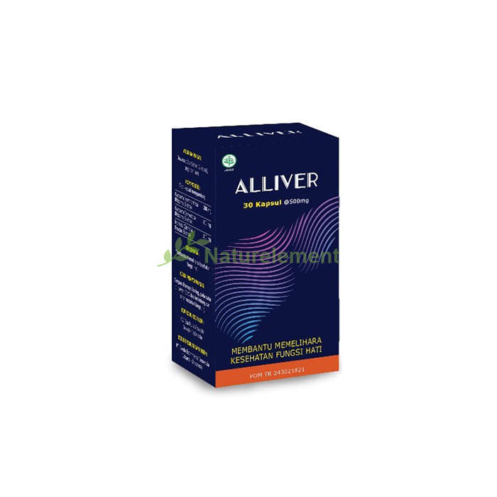 Alliver ✅ obat kesehatan hati Di Indonesia