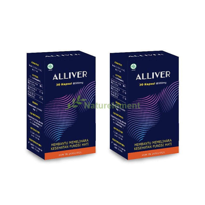 Alliver ✅ obat kesehatan hati Di Indonesia