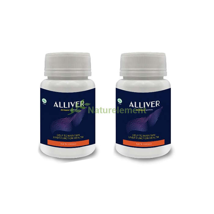 Alliver ✅ obat kesehatan hati Di Indonesia