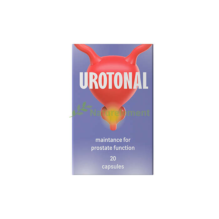 Urotonal ✅ κάψουλες για την υποστήριξη της λειτουργίας του προστάτη Στην κυπρο