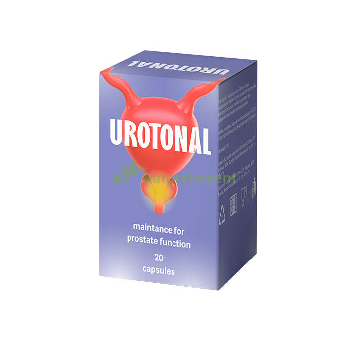 Urotonal ✅ κάψουλες για την υποστήριξη της λειτουργίας του προστάτη Στην κυπρο