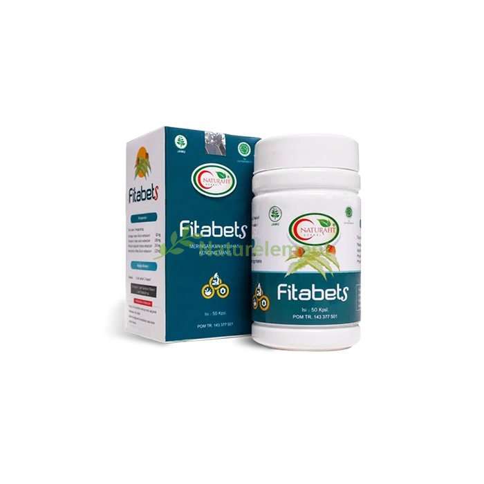 Fitabets ✅ kapsul untuk diabetes di Tulangan